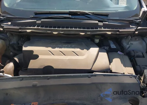 2016 Ford Edge Sport from USA, damaged, VIN 2FMPK4AP2GBC16903